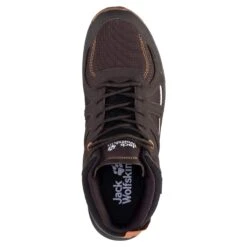 Chaussures De Randonnée Jack Wolfskin Woodland 2 Texaporeid Mid [Size 39.5] -Hiking Store jack wolfskin 4051261 5076 9 f380 woodland 2 texapore mid m espresso dark red