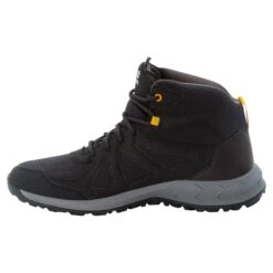 Chaussures De Randonnée Jack Wolfskin Woodland 2 Texapore Mid GT [Size 39.5] -Hiking Store jack wolfskin 4051261 6055 9 f340 woodland 2 texapore mid m black burly yellow xt