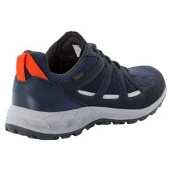 Chaussures De Randonnée Jack Wolfskin Woodland 2 Texapore Low GT [Size 39.5] -Hiking Store jack wolfskin 4051271 1178 9 f350 woodland 2 texapore low m dark blue red