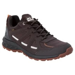 Chaussures De Randonnée Jack Wolfskin Woodland 2 Texapore Low [Size 39.5] -Hiking Store jack wolfskin 4051271 5076 9 f360 woodland 2 texapore low m espresso dark red