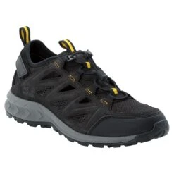 Chaussures De Randonnée Jack Wolfskin Woodland 2 Hybrid GT [Size 39.5] -Hiking Store jack wolfskin 4051301 6357 9 f360 woodland 2 hybrid low m phantom burly yellow xt