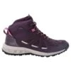 Chaussures De Randonnée Femme Jack Wolfskin Woodland 2 Texaporeid Mid [Size 35.5] -Hiking Store jack wolfskin 4051331 2815 9 f330 woodland 2 texapore mid w purple phantom