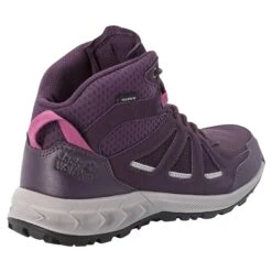 Chaussures De Randonnée Femme Jack Wolfskin Woodland 2 Texaporeid Mid [Size 35.5] -Hiking Store jack wolfskin 4051331 2815 9 f350 woodland 2 texapore mid w purple phantom