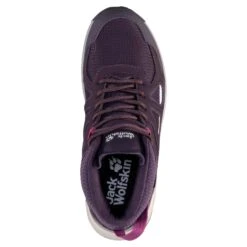 Chaussures De Randonnée Femme Jack Wolfskin Woodland 2 Texaporeid Mid [Size 35.5] -Hiking Store jack wolfskin 4051331 2815 9 f380 woodland 2 texapore mid w purple phantom