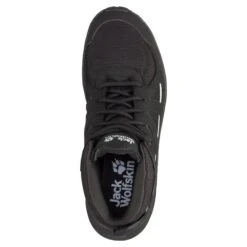 Chaussures De Randonnée Femme Jack Wolfskin Woodland 2 Texaporeid Mid [Size 35.5] -Hiking Store jack wolfskin 4051331 6069 9 f380 woodland 2 texapore mid w black grey