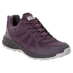 Chaussures De Randonnée Femme Jack Wolfskin Woodland 2 Texapore Low [Size 35.5] -Hiking Store jack wolfskin 4051341 2815 9 f360 woodland 2 texapore low w purple phantom