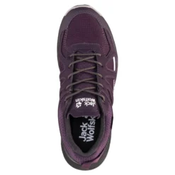 Chaussures De Randonnée Femme Jack Wolfskin Woodland 2 Texapore Low [Size 35.5] -Hiking Store jack wolfskin 4051341 2815 9 f380 woodland 2 texapore low w purple phantom