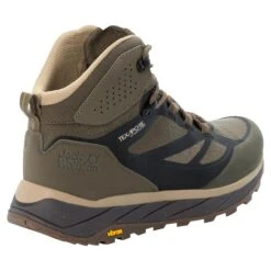 Chaussures De Randonnée Jack Wolfskin Terraventure Texapore Mid [Size 39.5] -Hiking Store jack wolfskin 4051521 5347 9 f350 terraventure texapore mid m brown beige