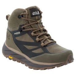 Chaussures De Randonnée Jack Wolfskin Terraventure Texapore Mid [Size 39.5] -Hiking Store jack wolfskin 4051521 5347 9 f360 terraventure texapore mid m brown beige