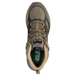 Chaussures De Randonnée Jack Wolfskin Terraventure Texapore Mid [Size 39.5] -Hiking Store jack wolfskin 4051521 5347 9 f380 terraventure texapore mid m brown beige
