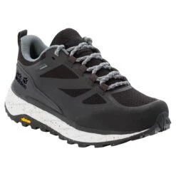 Chaussures De Randonnée Femme Jack Wolfskin Terraventure Texapore Low [Size 35.5] -Hiking Store jack wolfskin 4051631 6364 9 f360 terraventure texapore low w phantom grey