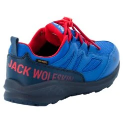 Chaussures De Randonnée Enfant Jack Wolfskin Unleash 4 Speed Texapore [Size 31] -Hiking Store jack wolfskin 4051951 1195 9 f350 unleash 4 speed texapore k blue red