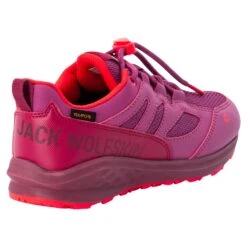 Chaussures De Randonnée Enfant Jack Wolfskin Unleash 4 Speed Texapore [Size 31] -Hiking Store jack wolfskin 4051951 2826 9 f350 unleash 4 speed texapore k burgundy pink