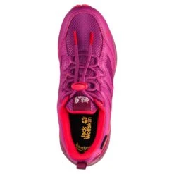 Chaussures De Randonnée Enfant Jack Wolfskin Unleash 4 Speed Texapore [Size 31] -Hiking Store jack wolfskin 4051951 2826 9 f380 unleash 4 speed texapore k burgundy pink
