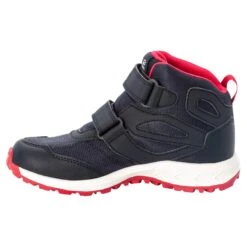 Chaussures De Randonnée Enfant Jack Wolfskin Woodland Texaporeid VC [Size 26] -Hiking Store jack wolfskin 4052591 1207 9 f340 woodland texapore mid vc k dark blue pink 1