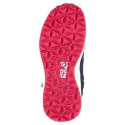 Chaussures De Randonnée Enfant Jack Wolfskin Woodland Texaporeid VC GT [Size 34] -Hiking Store jack wolfskin 4052591 1207 9 f370 woodland texapore mid vc k dark blue pink