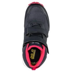 Chaussures De Randonnée Enfant Jack Wolfskin Woodland Texaporeid VC [Size 26] -Hiking Store jack wolfskin 4052591 1207 9 f380 woodland texapore mid vc k dark blue pink 1