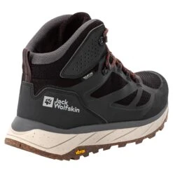 Chaussures De Randonnée Jack Wolfskin Terraventure Urban Mid [Size 39.5] -Hiking Store jack wolfskin 4053561 6000 9 f350 terraventure urban mid m black