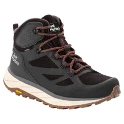 Chaussures De Randonnée Jack Wolfskin Terraventure Urban Mid [Size 39.5] -Hiking Store jack wolfskin 4053561 6000 9 f360 terraventure urban mid m black