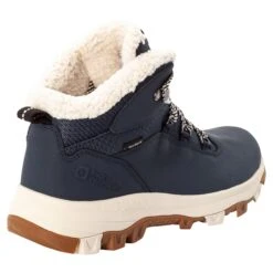 Chaussures De Marche Femme Jack Wolfskin Everquest Texaporeid Mid [Size 35.5] -Hiking Store jack wolfskin 4053581 1171 9 f350 everquest texapore mid w dark blue off white