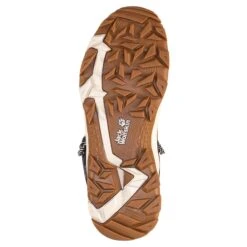 Chaussures De Marche Femme Jack Wolfskin Everquest Texaporeid Mid [Size 35.5] -Hiking Store jack wolfskin 4053581 1171 9 f370 everquest texapore mid w dark blue off white