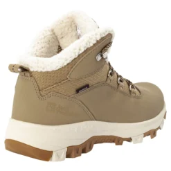 Chaussures De Randonnée Femme Jack Wolfskin Everquest Texaporeid Mid [Size 35.5] -Hiking Store jack wolfskin 4053581 5227 9 f350 everquest texapore mid w clay beige