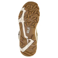 Chaussures De Randonnée Femme Jack Wolfskin Everquest Texaporeid Mid [Size 35.5] -Hiking Store jack wolfskin 4053581 5227 9 f370 everquest texapore mid w clay beige