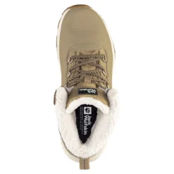 Chaussures De Randonnée Femme Jack Wolfskin Everquest Texaporeid Mid [Size 35.5] -Hiking Store jack wolfskin 4053581 5227 9 f380 everquest texapore mid w clay beige