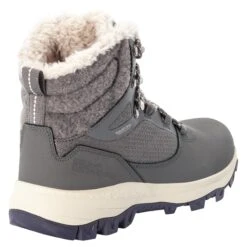 Chaussures De Randonnée Femme Jack Wolfskin Everquest Texapore High [Size 35.5] -Hiking Store jack wolfskin 4053591 6132 9 f350 everquest texapore high w tarmac grey grey