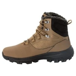 Chaussures De Marche Jack Wolfskin Everquest Texapore High [Size 39.5] -Hiking Store jack wolfskin 4053621 5217 9 f340 everquest texapore high m light brown black