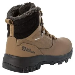 Chaussures De Marche Jack Wolfskin Everquest Texapore High [Size 39.5] -Hiking Store jack wolfskin 4053621 5217 9 f350 everquest texapore high m light brown black