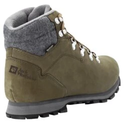 Chaussures De Randonnée Jack Wolfskin Thunder Bay Texaporeid Mid [Size 39.5] -Hiking Store jack wolfskin 4053651 4282 9 f350 thunder bay texapore mid m khaki grey