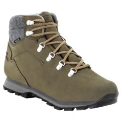 Chaussures De Randonnée Jack Wolfskin Thunder Bay Texaporeid Mid [Size 39.5] -Hiking Store jack wolfskin 4053651 4282 9 f360 thunder bay texapore mid m khaki grey