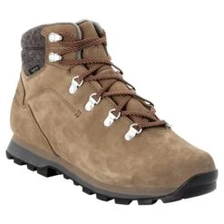 Chaussures De Marche Jack Wolfskin Thunder Bay Texaporeid Mid [Size 39.5] -Hiking Store jack wolfskin 4053651 5323 9 f360 thunder bay texapore mid m light brown light grey