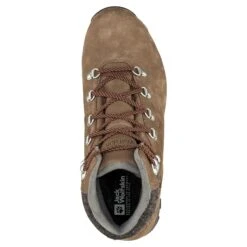 Chaussures De Marche Jack Wolfskin Thunder Bay Texaporeid Mid [Size 39.5] -Hiking Store jack wolfskin 4053651 5323 9 f380 thunder bay texapore mid m light brown light grey