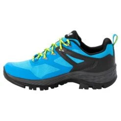 Chaussures De Randonnée Jack Wolfskin Rebellion Guide Texapore Low [Size 39.5] -Hiking Store jack wolfskin 4053761 1176 9 f340 rebellion guide texapore low m blue lime