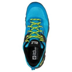 Chaussures De Randonnée Jack Wolfskin Rebellion Guide Texapore Low [Size 39.5] -Hiking Store jack wolfskin 4053761 1176 9 f380 rebellion guide texapore low m blue lime