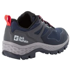 Chaussures De Randonnée Femme Jack Wolfskin Rebellion Guide Texapore Low [Size 35.5] -Hiking Store jack wolfskin 4053771 1227 9 f350 rebellion guide texapore low w blue coral
