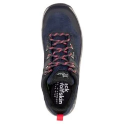 Chaussures De Randonnée Femme Jack Wolfskin Rebellion Guide Texapore Low [Size 35.5] -Hiking Store jack wolfskin 4053771 1227 9 f380 rebellion guide texapore low w blue coral