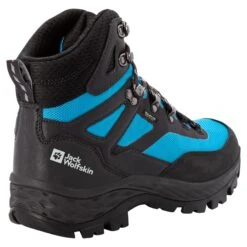 Chaussures De Randonnée Jack Wolfskin Rebellion Guide Texaporeid Mid [Size 39.5] -Hiking Store jack wolfskin 4053791 1176 9 f350 rebellion guide texapore mid m blue lime