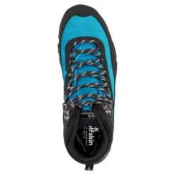 Chaussures De Randonnée Jack Wolfskin Rebellion Guide Texaporeid Mid [Size 39.5] -Hiking Store jack wolfskin 4053791 1176 9 f380 rebellion guide texapore mid m blue lime