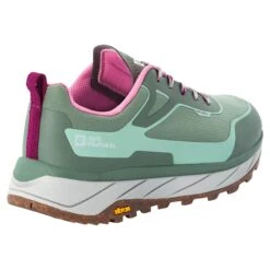 Chaussures De Randonnée Femme Jack Wolfskin Terrashelter Low [Size 35.5] -Hiking Store jack wolfskin 4053831 4147 9 f350 terrashelter low w light green green