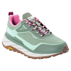 Chaussures De Randonnée Femme Jack Wolfskin Terrashelter Low [Size 35.5] -Hiking Store jack wolfskin 4053831 4147 9 f360 terrashelter low w light green green