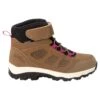 Chaussures De Randonnée Enfant Jack Wolfskin Vojo LT Texaporeid Mid [Size 26] -Hiking Store jack wolfskin 4054021 5306 9 f330 vojo lt texapore mid k brown pink