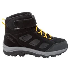 Chaussures De Randonnée Enfant Jack Wolfskin Vojo Ltexaporeid Mid GT [Size 34]