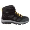 Chaussures De Randonnée Enfant Jack Wolfskin Vojo LT Texaporeid Mid [Size 26] -Hiking Store jack wolfskin 4054021 6055 9 f330 vojo lt texapore mid k black burly yellow xt