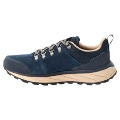 Chaussures De Randonnée Jack Wolfskin Terraventure Urban Low [Size 39.5] -Hiking Store jack wolfskin 4055381 1169 9 f340 terraventure urban low m dark blue beige