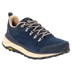 Chaussures De Randonnée Jack Wolfskin Terraventure Urban Low [Size 39.5] -Hiking Store jack wolfskin 4055381 1169 9 f360 terraventure urban low m dark blue beige