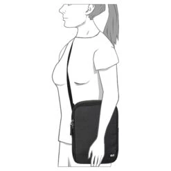 Shoulder Bag Jack Wolfskin Gadgetary -Hiking Store jack wolfskin 8006611 6000 9 e982 gadgetary black