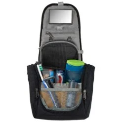 Toilet Bag Jack Wolfskin Caddie 7 Toilet Bag Jack Wolfskin Caddie -Hiking Store jack wolfskin 8006841 6000 2 caddie black